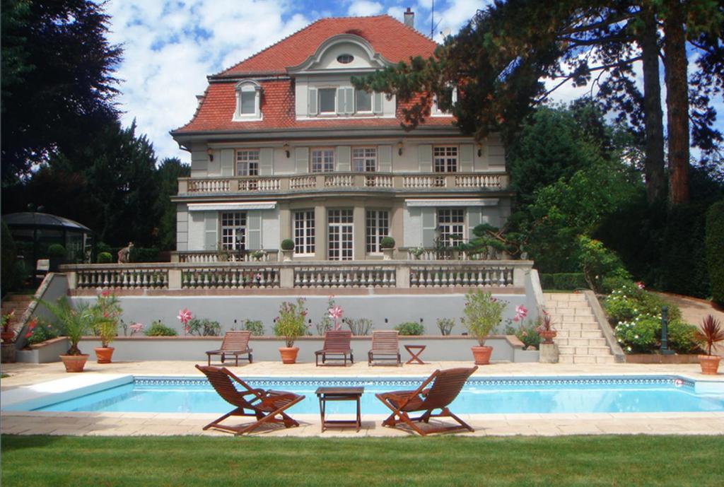 Villa Eden Mulhouse Eksteriør billede