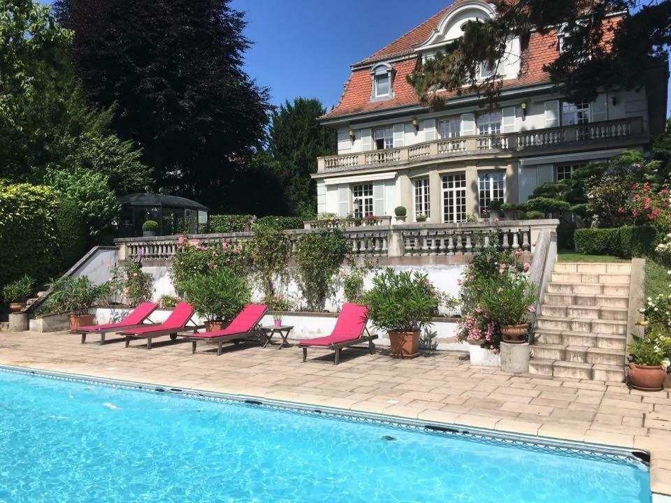 Villa Eden Mulhouse Eksteriør billede